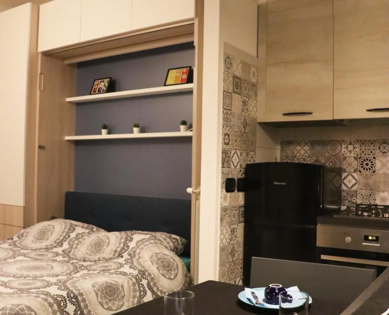 Bluenest Studio Apartment 볼로냐
