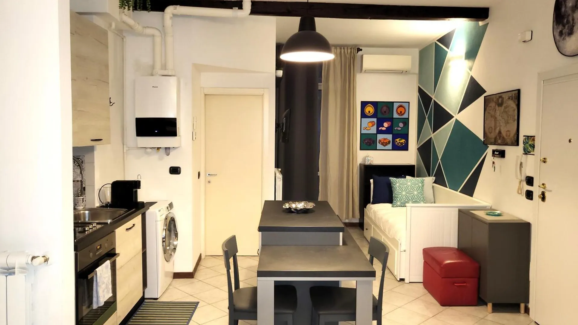 Bluenest Studio Apartment 볼로냐 이탈리아