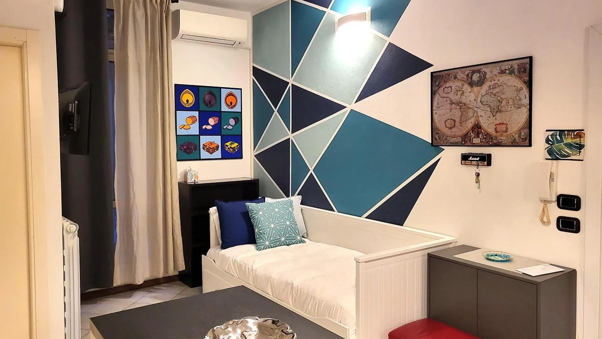 Bluenest Studio Apartment location
